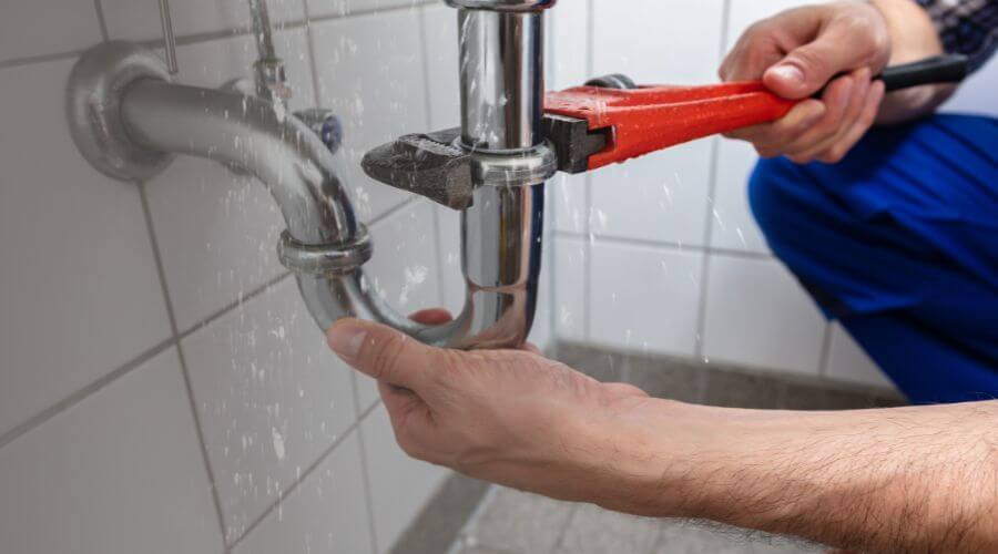 Slab Leak Detection in Narka, KS